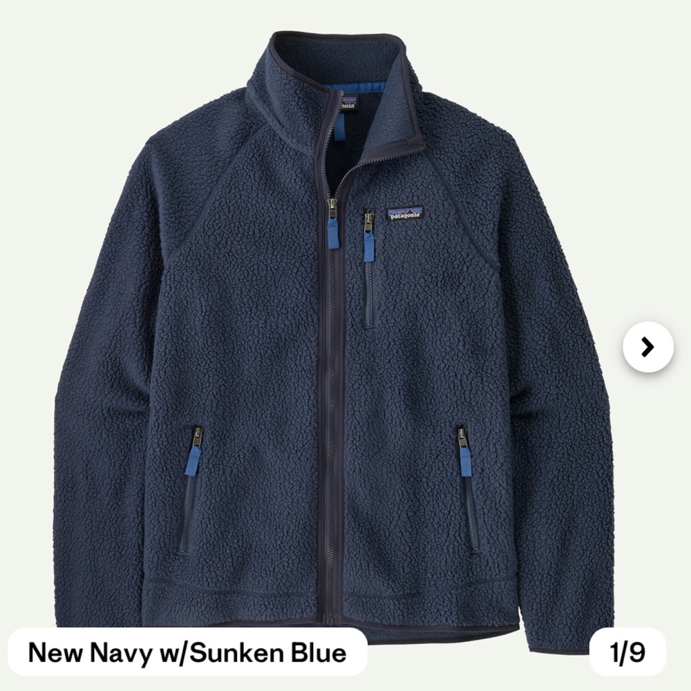 Patagonia Men's Retro Pile Fleece Jacket